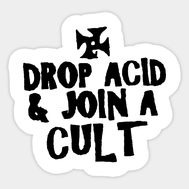 JOIN A CULT Sticker by TheCosmicTradingPost